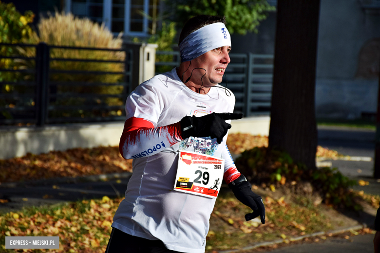 	Na sportowo uczcili 105. rocznicę niepodległej Polski. Bieg patriotyczny w Ząbkowicach Śląskich