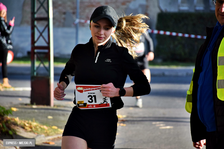 	Na sportowo uczcili 105. rocznicę niepodległej Polski. Bieg patriotyczny w Ząbkowicach Śląskich