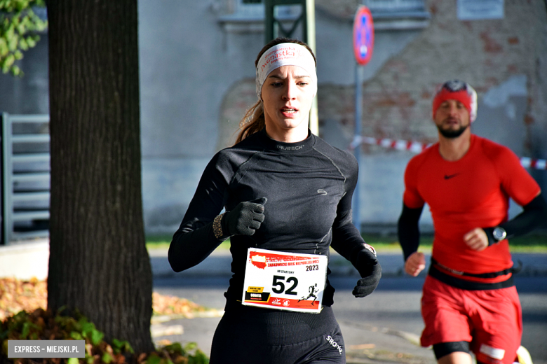 	Na sportowo uczcili 105. rocznicę niepodległej Polski. Bieg patriotyczny w Ząbkowicach Śląskich