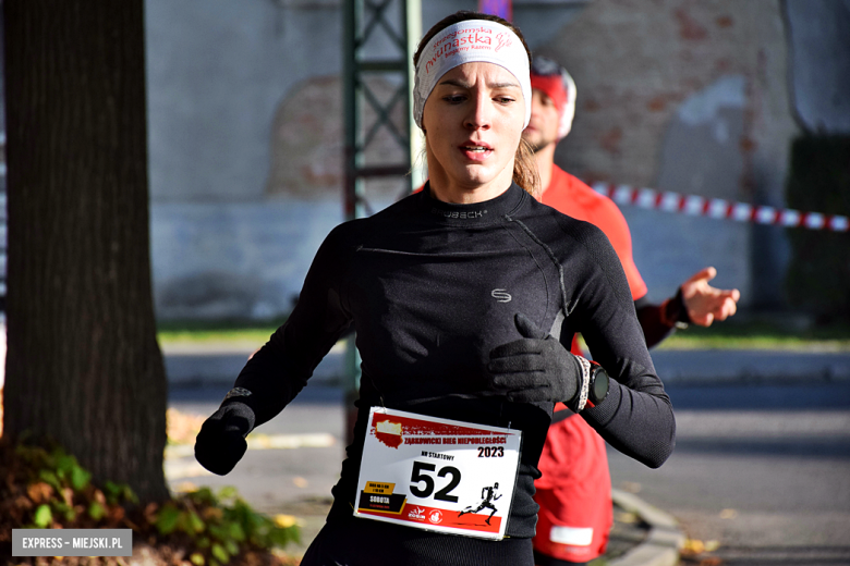 	Na sportowo uczcili 105. rocznicę niepodległej Polski. Bieg patriotyczny w Ząbkowicach Śląskich