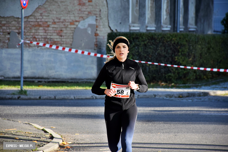 	Na sportowo uczcili 105. rocznicę niepodległej Polski. Bieg patriotyczny w Ząbkowicach Śląskich