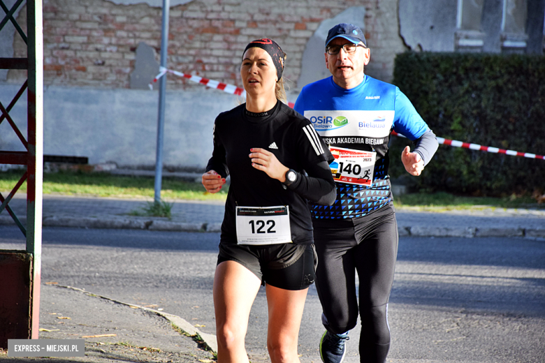 	Na sportowo uczcili 105. rocznicę niepodległej Polski. Bieg patriotyczny w Ząbkowicach Śląskich