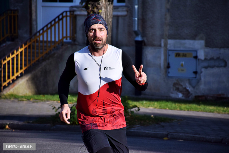 	Na sportowo uczcili 105. rocznicę niepodległej Polski. Bieg patriotyczny w Ząbkowicach Śląskich