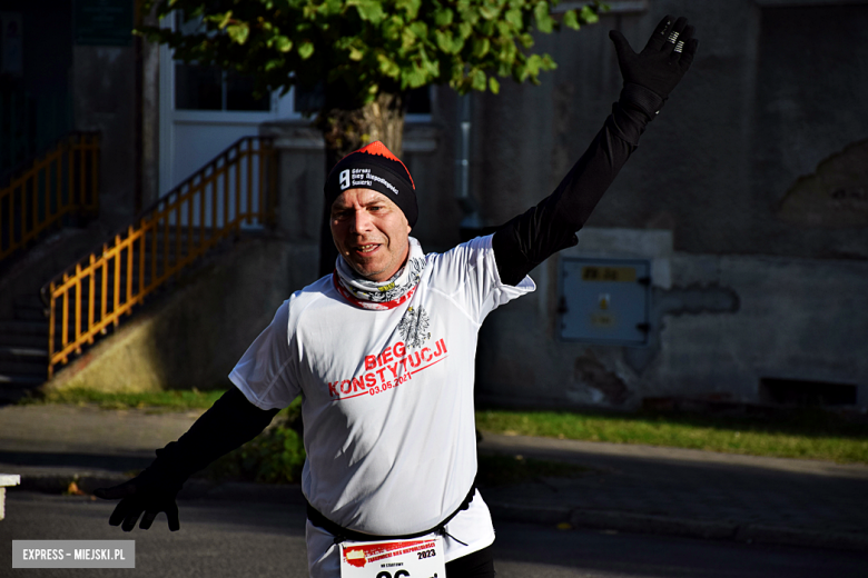 	Na sportowo uczcili 105. rocznicę niepodległej Polski. Bieg patriotyczny w Ząbkowicach Śląskich