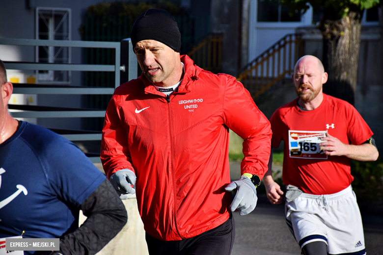 	Na sportowo uczcili 105. rocznicę niepodległej Polski. Bieg patriotyczny w Ząbkowicach Śląskich