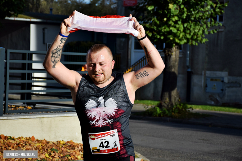 	Na sportowo uczcili 105. rocznicę niepodległej Polski. Bieg patriotyczny w Ząbkowicach Śląskich