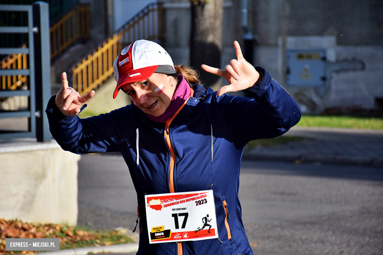 	Na sportowo uczcili 105. rocznicę niepodległej Polski. Bieg patriotyczny w Ząbkowicach Śląskich