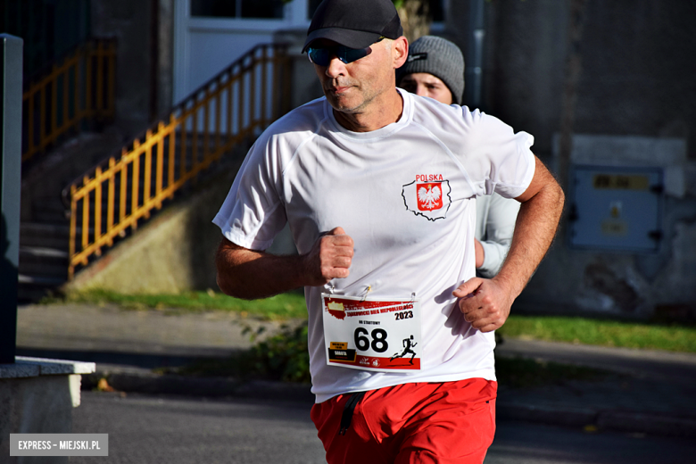 	Na sportowo uczcili 105. rocznicę niepodległej Polski. Bieg patriotyczny w Ząbkowicach Śląskich