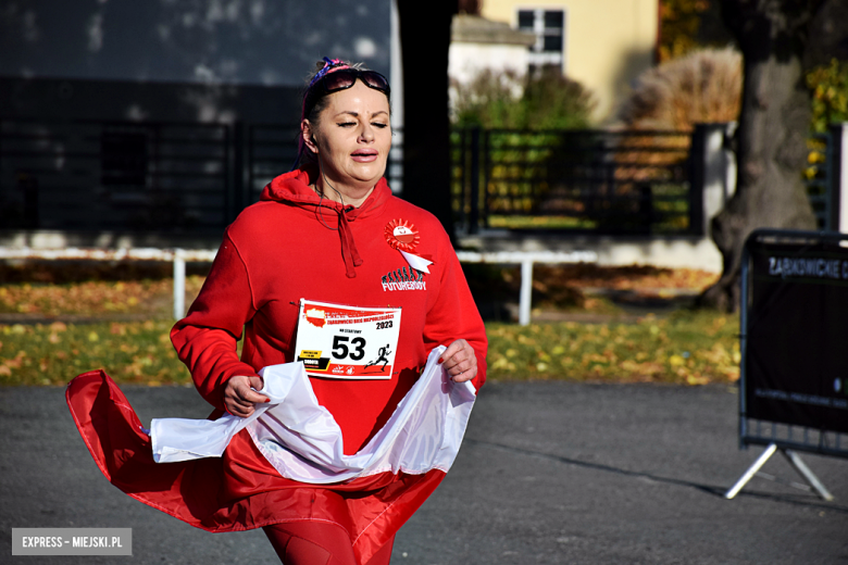 	Na sportowo uczcili 105. rocznicę niepodległej Polski. Bieg patriotyczny w Ząbkowicach Śląskich