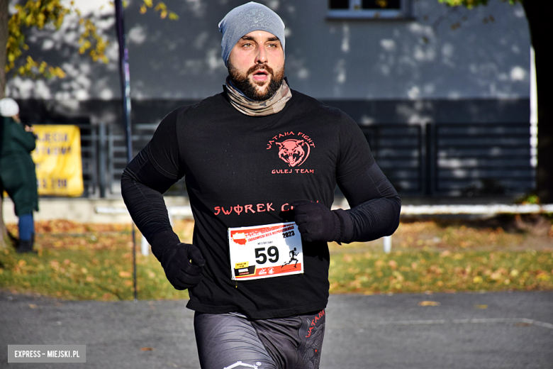 	Na sportowo uczcili 105. rocznicę niepodległej Polski. Bieg patriotyczny w Ząbkowicach Śląskich