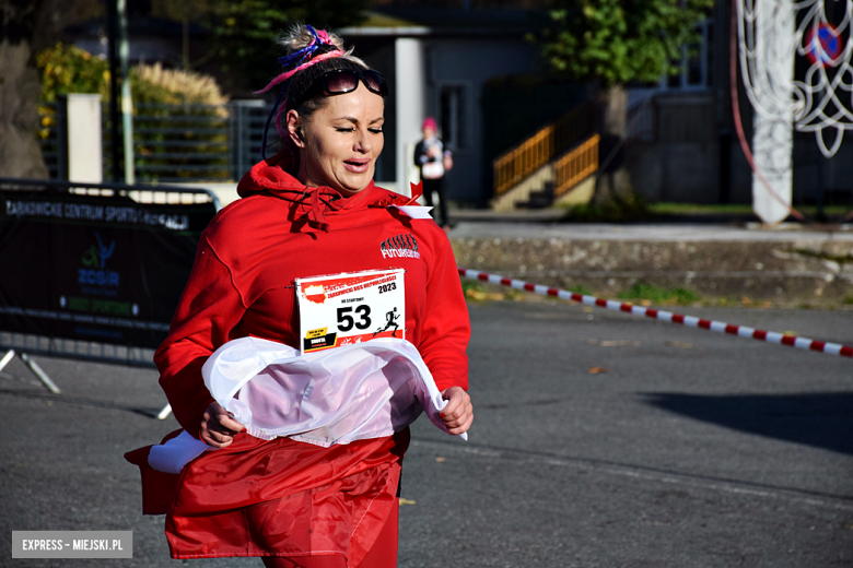 	Na sportowo uczcili 105. rocznicę niepodległej Polski. Bieg patriotyczny w Ząbkowicach Śląskich