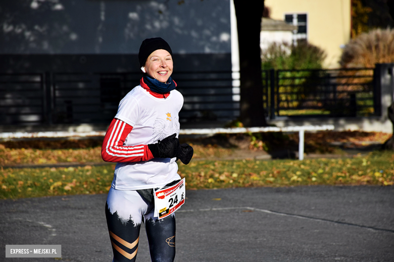 	Na sportowo uczcili 105. rocznicę niepodległej Polski. Bieg patriotyczny w Ząbkowicach Śląskich