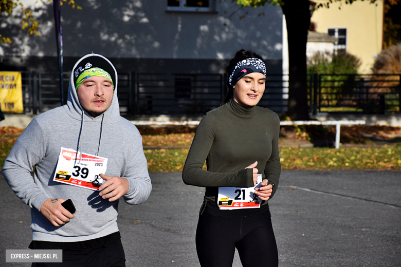 	Na sportowo uczcili 105. rocznicę niepodległej Polski. Bieg patriotyczny w Ząbkowicach Śląskich