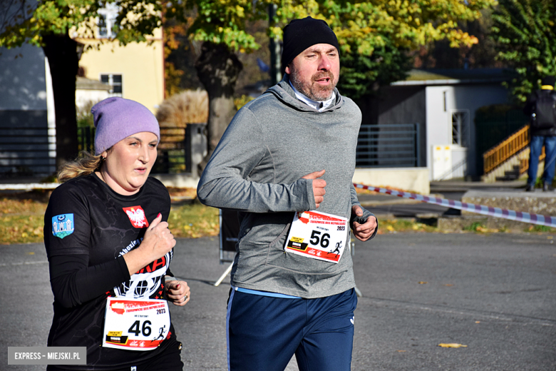 	Na sportowo uczcili 105. rocznicę niepodległej Polski. Bieg patriotyczny w Ząbkowicach Śląskich