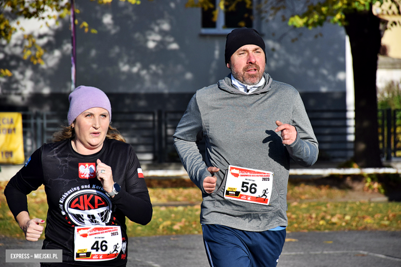 	Na sportowo uczcili 105. rocznicę niepodległej Polski. Bieg patriotyczny w Ząbkowicach Śląskich