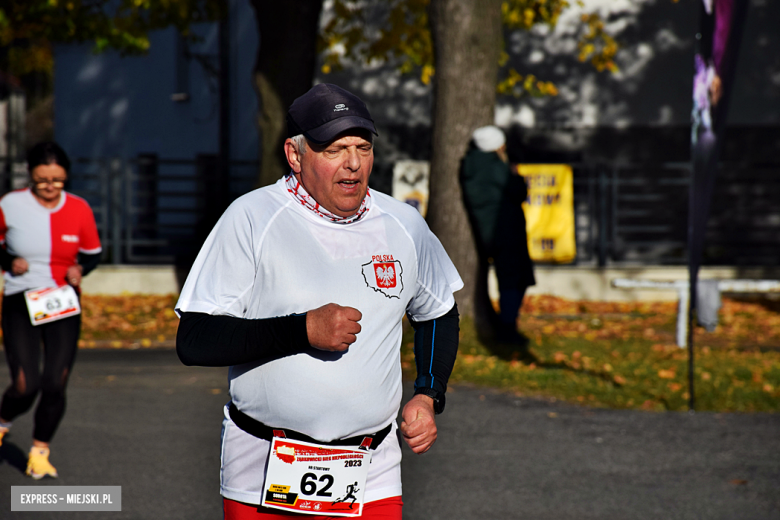 	Na sportowo uczcili 105. rocznicę niepodległej Polski. Bieg patriotyczny w Ząbkowicach Śląskich