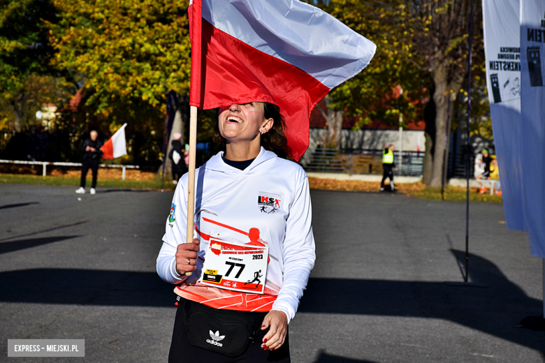 	Na sportowo uczcili 105. rocznicę niepodległej Polski. Bieg patriotyczny w Ząbkowicach Śląskich