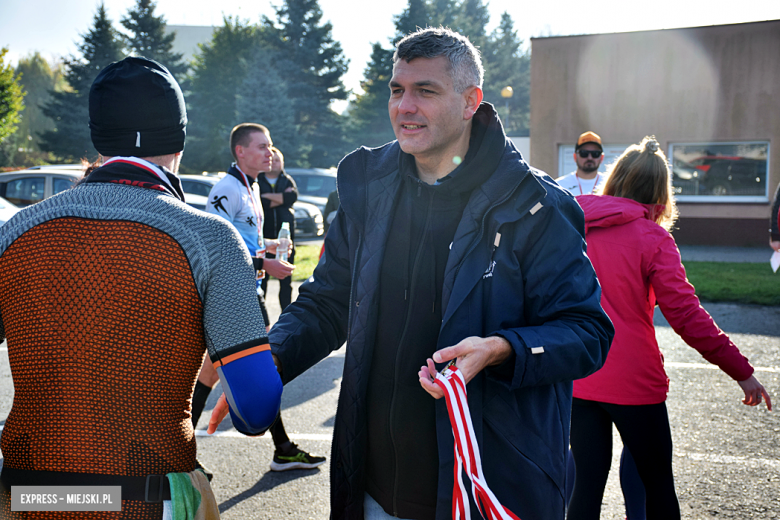 	Na sportowo uczcili 105. rocznicę niepodległej Polski. Bieg patriotyczny w Ząbkowicach Śląskich