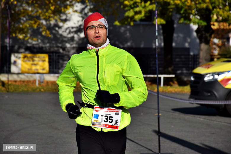 	Na sportowo uczcili 105. rocznicę niepodległej Polski. Bieg patriotyczny w Ząbkowicach Śląskich