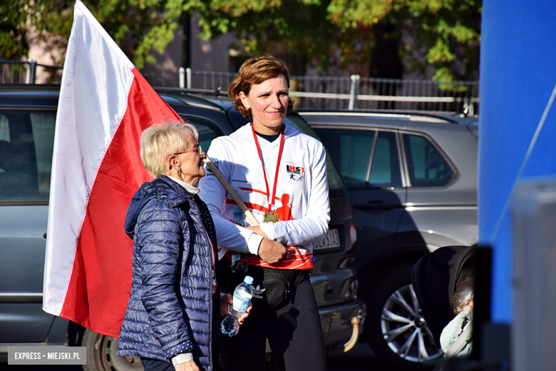 	Na sportowo uczcili 105. rocznicę niepodległej Polski. Bieg patriotyczny w Ząbkowicach Śląskich