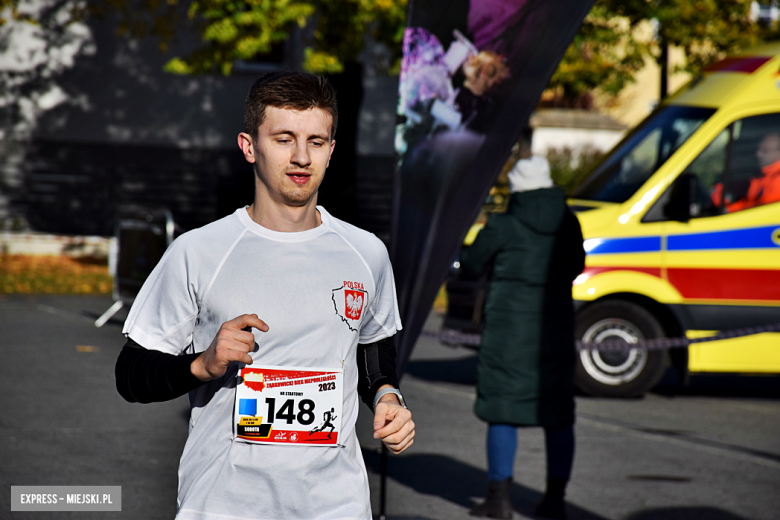 	Na sportowo uczcili 105. rocznicę niepodległej Polski. Bieg patriotyczny w Ząbkowicach Śląskich