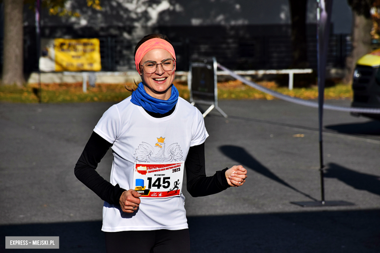 	Na sportowo uczcili 105. rocznicę niepodległej Polski. Bieg patriotyczny w Ząbkowicach Śląskich