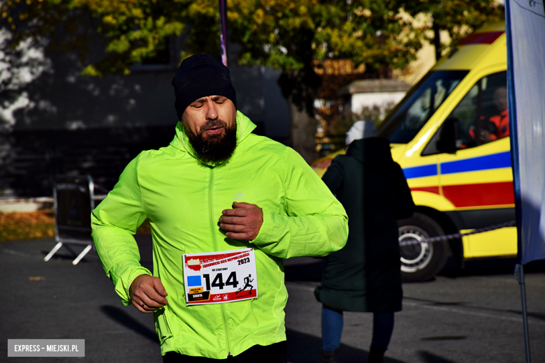 	Na sportowo uczcili 105. rocznicę niepodległej Polski. Bieg patriotyczny w Ząbkowicach Śląskich