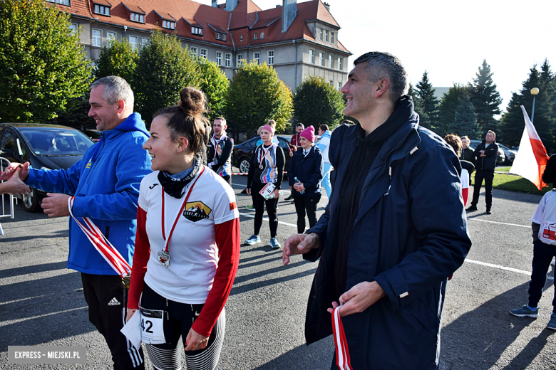 	Na sportowo uczcili 105. rocznicę niepodległej Polski. Bieg patriotyczny w Ząbkowicach Śląskich