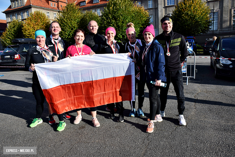 	Na sportowo uczcili 105. rocznicę niepodległej Polski. Bieg patriotyczny w Ząbkowicach Śląskich