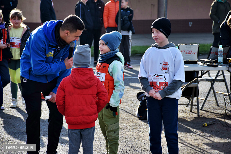 	Na sportowo uczcili 105. rocznicę niepodległej Polski. Bieg patriotyczny w Ząbkowicach Śląskich