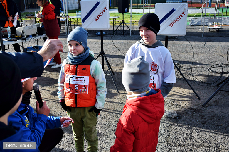 	Na sportowo uczcili 105. rocznicę niepodległej Polski. Bieg patriotyczny w Ząbkowicach Śląskich