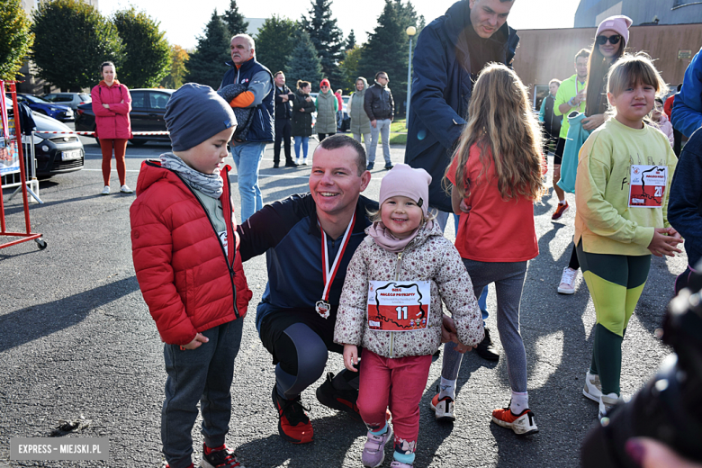 	Na sportowo uczcili 105. rocznicę niepodległej Polski. Bieg patriotyczny w Ząbkowicach Śląskich