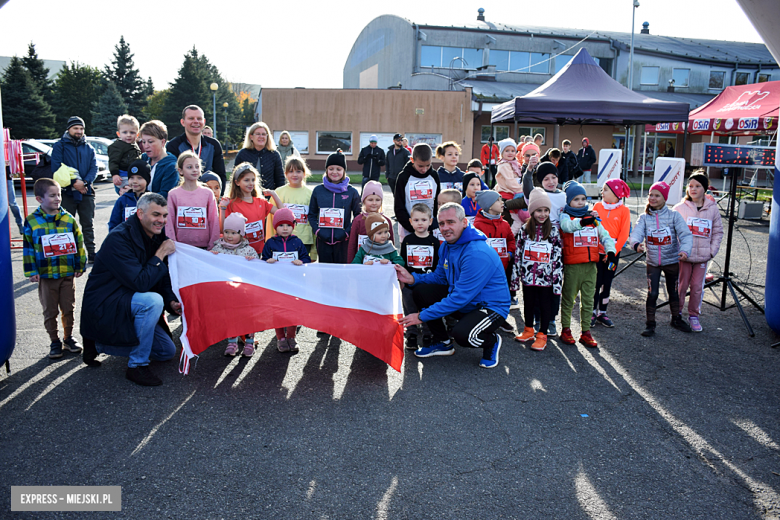 	Na sportowo uczcili 105. rocznicę niepodległej Polski. Bieg patriotyczny w Ząbkowicach Śląskich