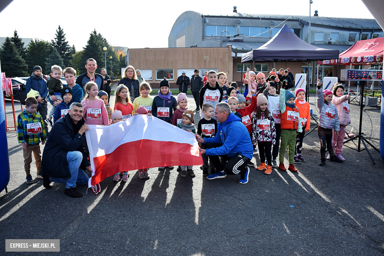 	Na sportowo uczcili 105. rocznicę niepodległej Polski. Bieg patriotyczny w Ząbkowicach Śląskich