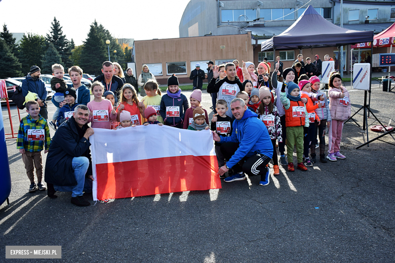 	Na sportowo uczcili 105. rocznicę niepodległej Polski. Bieg patriotyczny w Ząbkowicach Śląskich