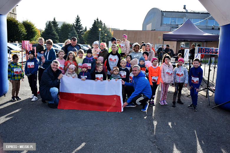 	Na sportowo uczcili 105. rocznicę niepodległej Polski. Bieg patriotyczny w Ząbkowicach Śląskich