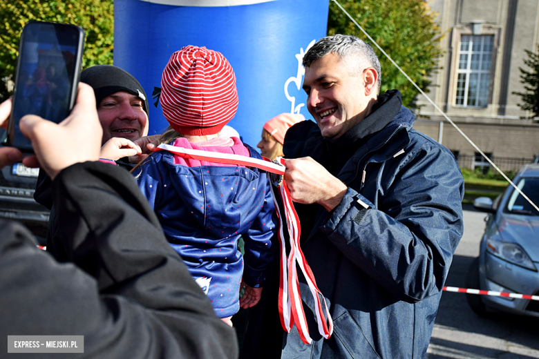 	Na sportowo uczcili 105. rocznicę niepodległej Polski. Bieg patriotyczny w Ząbkowicach Śląskich