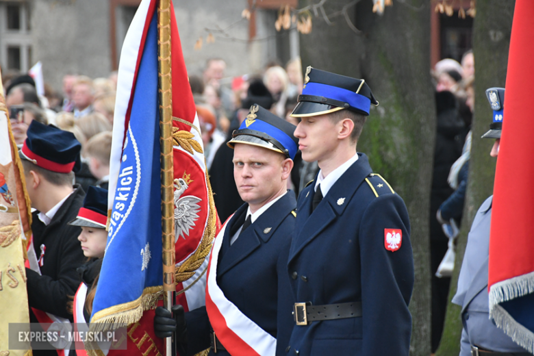 Obchody 105. rocznicy odzyskania Niepodległości w Ząbkowicach Śląskich