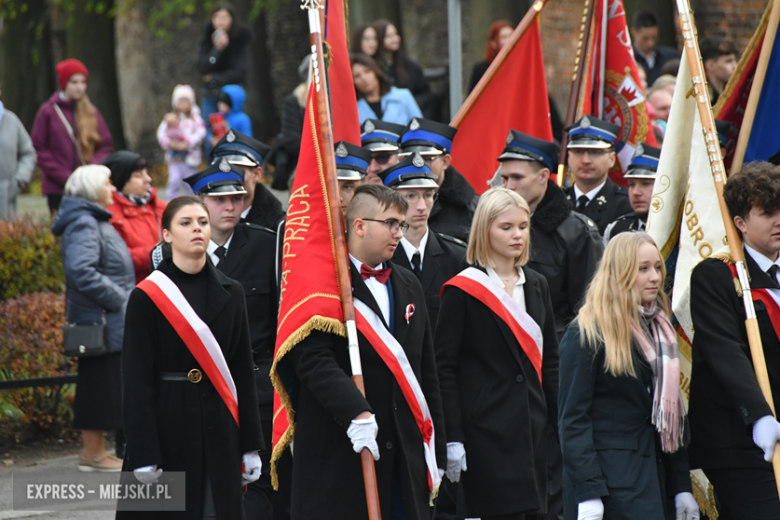 Obchody 105. rocznicy odzyskania Niepodległości w Ząbkowicach Śląskich