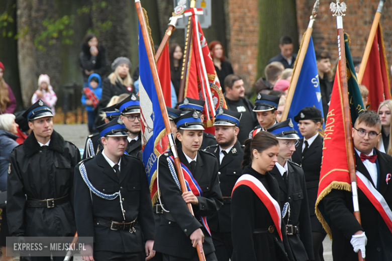 Obchody 105. rocznicy odzyskania Niepodległości w Ząbkowicach Śląskich