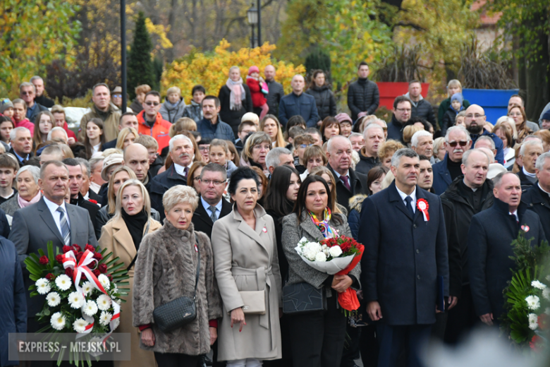 Obchody 105. rocznicy odzyskania Niepodległości w Ząbkowicach Śląskich