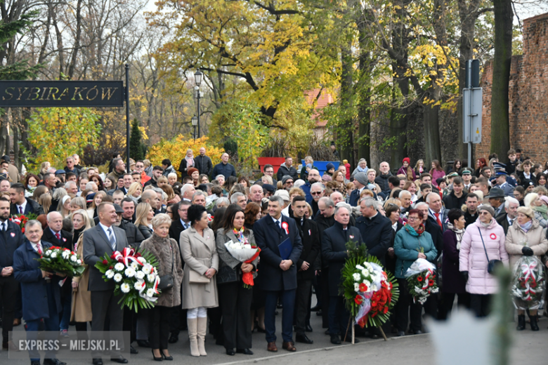 Obchody 105. rocznicy odzyskania Niepodległości w Ząbkowicach Śląskich