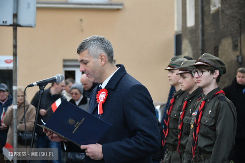 Obchody 105. rocznicy odzyskania Niepodległości w Ząbkowicach Śląskich