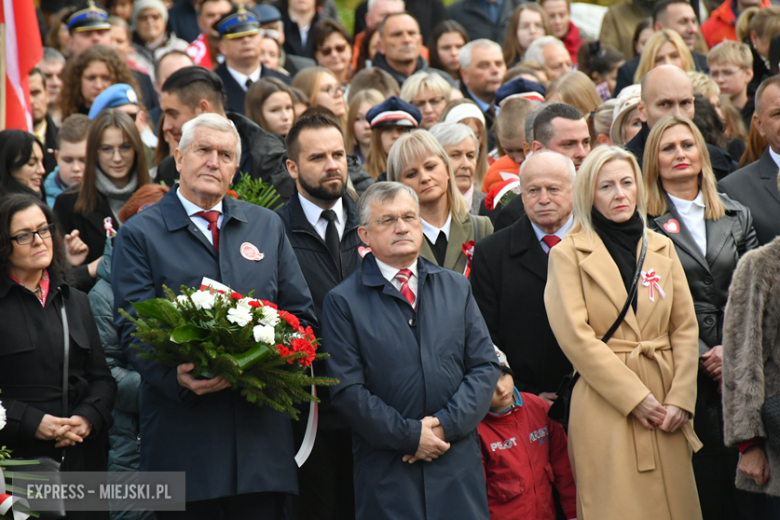 Obchody 105. rocznicy odzyskania Niepodległości w Ząbkowicach Śląskich