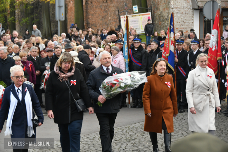 Obchody 105. rocznicy odzyskania Niepodległości w Ząbkowicach Śląskich