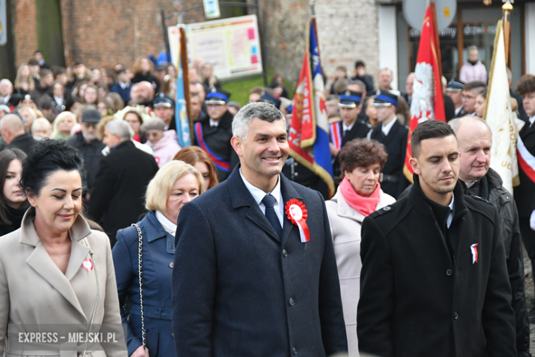 Obchody 105. rocznicy odzyskania Niepodległości w Ząbkowicach Śląskich