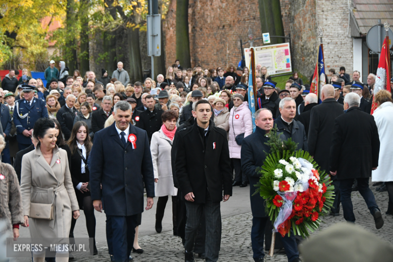 Obchody 105. rocznicy odzyskania Niepodległości w Ząbkowicach Śląskich