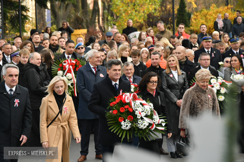 Obchody 105. rocznicy odzyskania Niepodległości w Ząbkowicach Śląskich