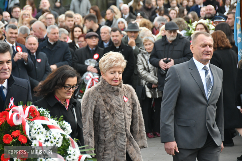 Obchody 105. rocznicy odzyskania Niepodległości w Ząbkowicach Śląskich