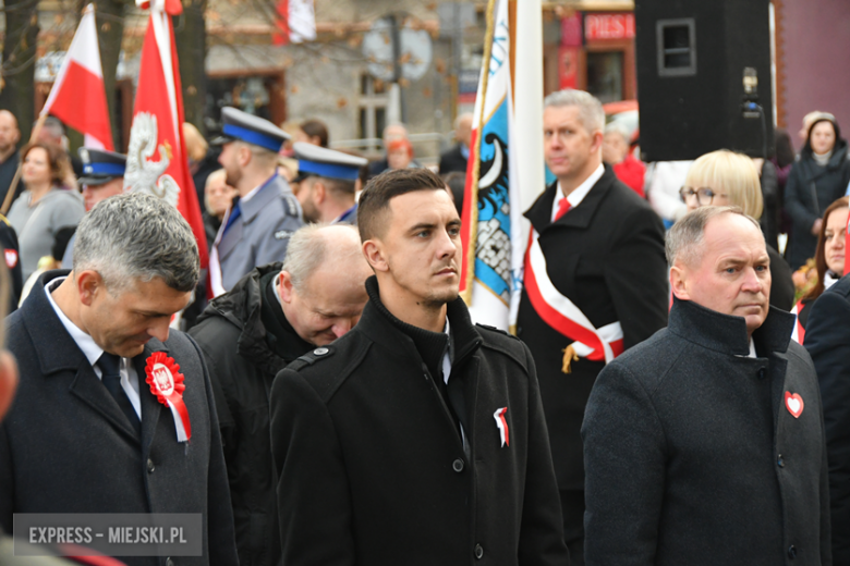 Obchody 105. rocznicy odzyskania Niepodległości w Ząbkowicach Śląskich